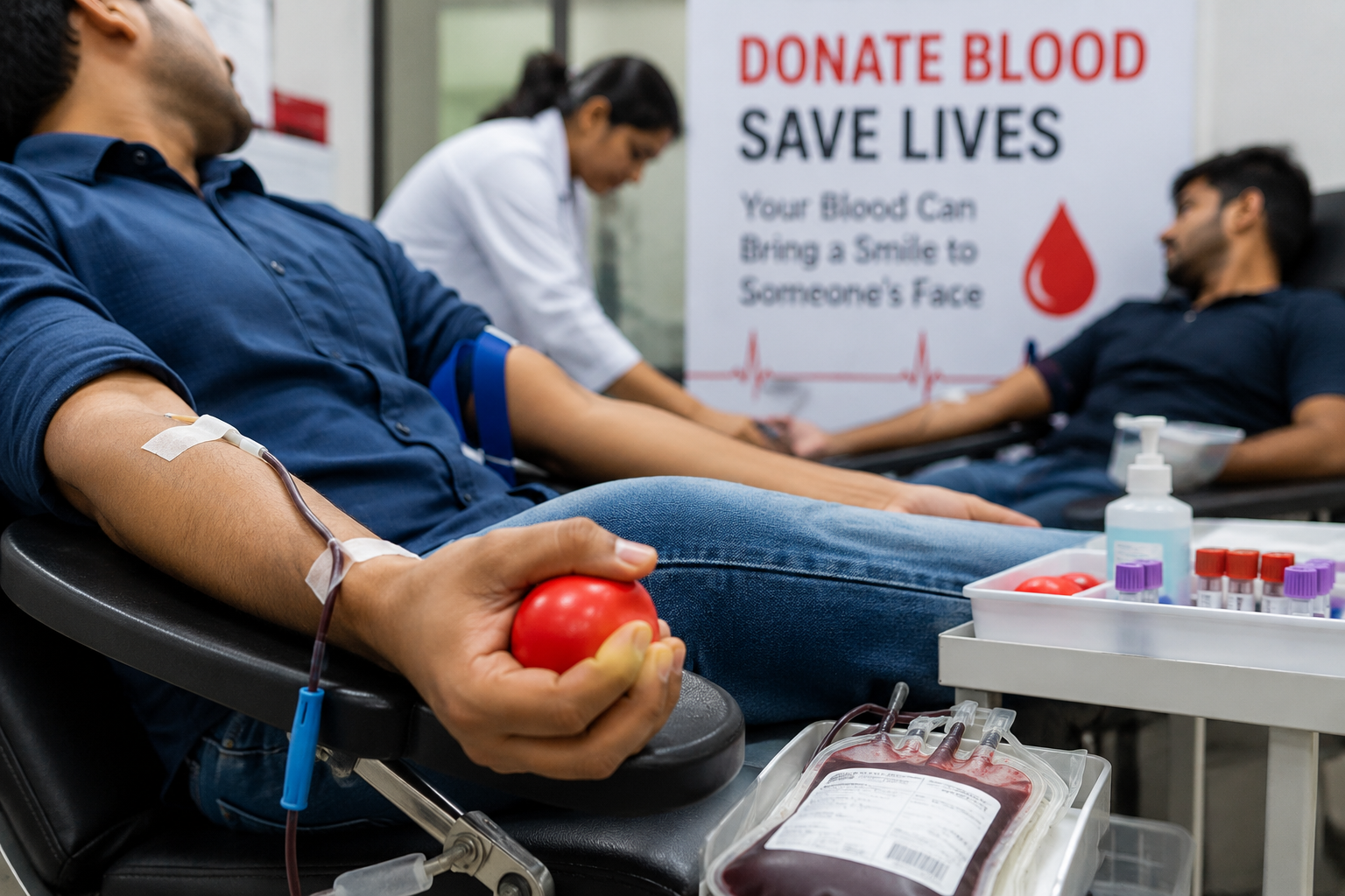 Blood donation