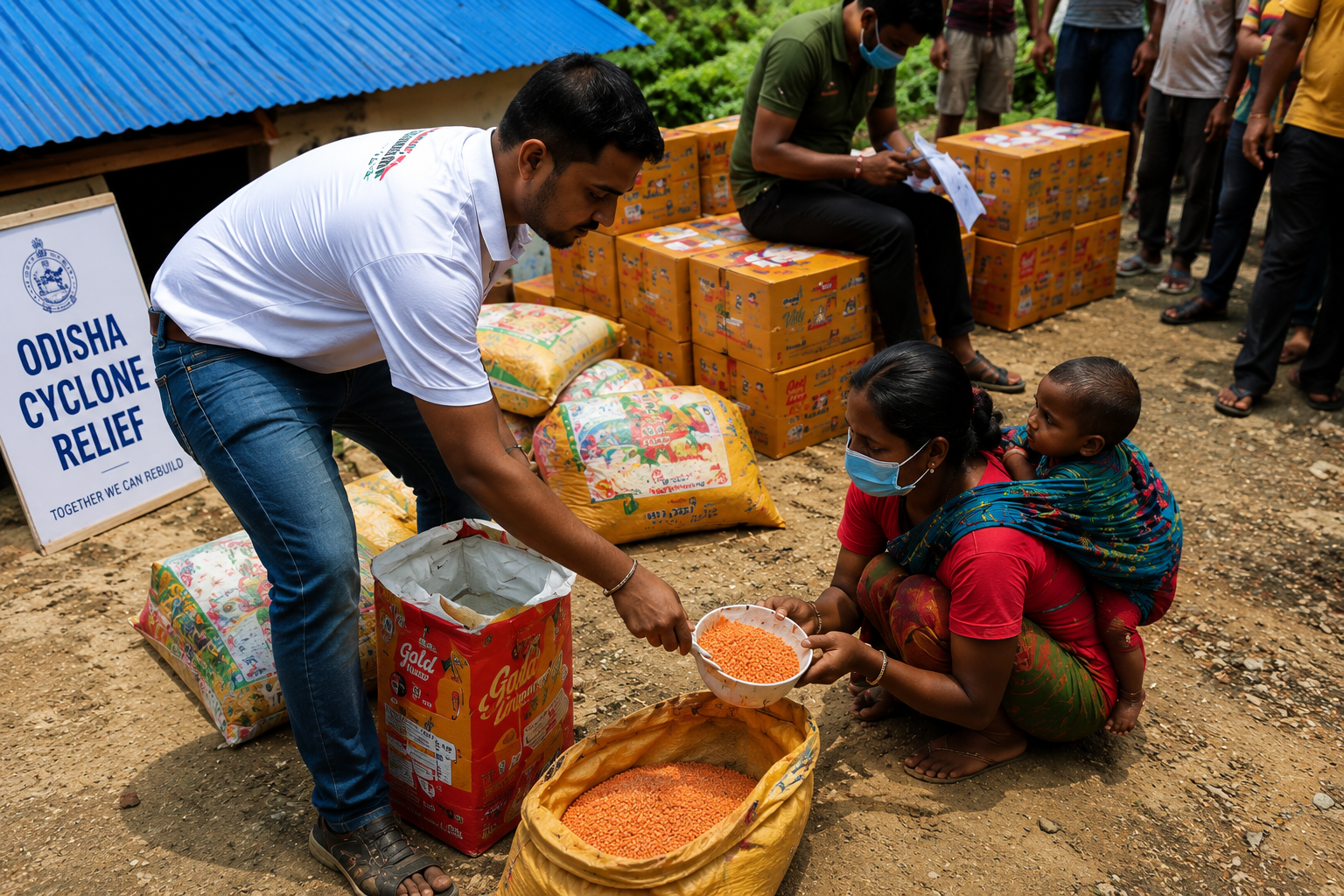 Odisha Cyclone Relief