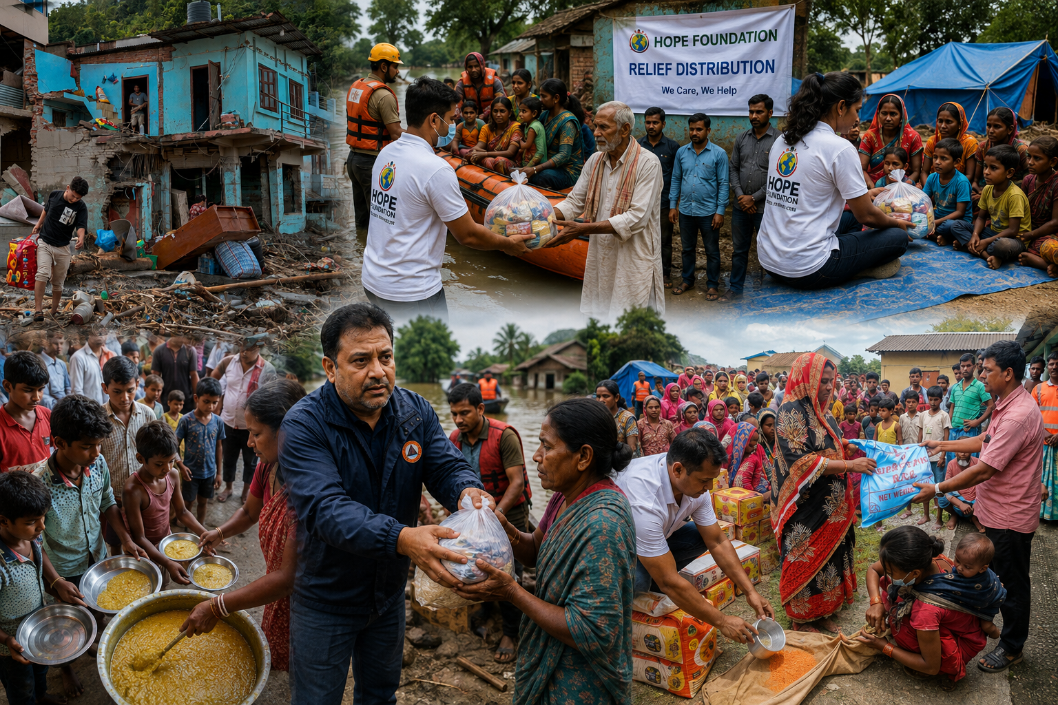 Community humanitarian support