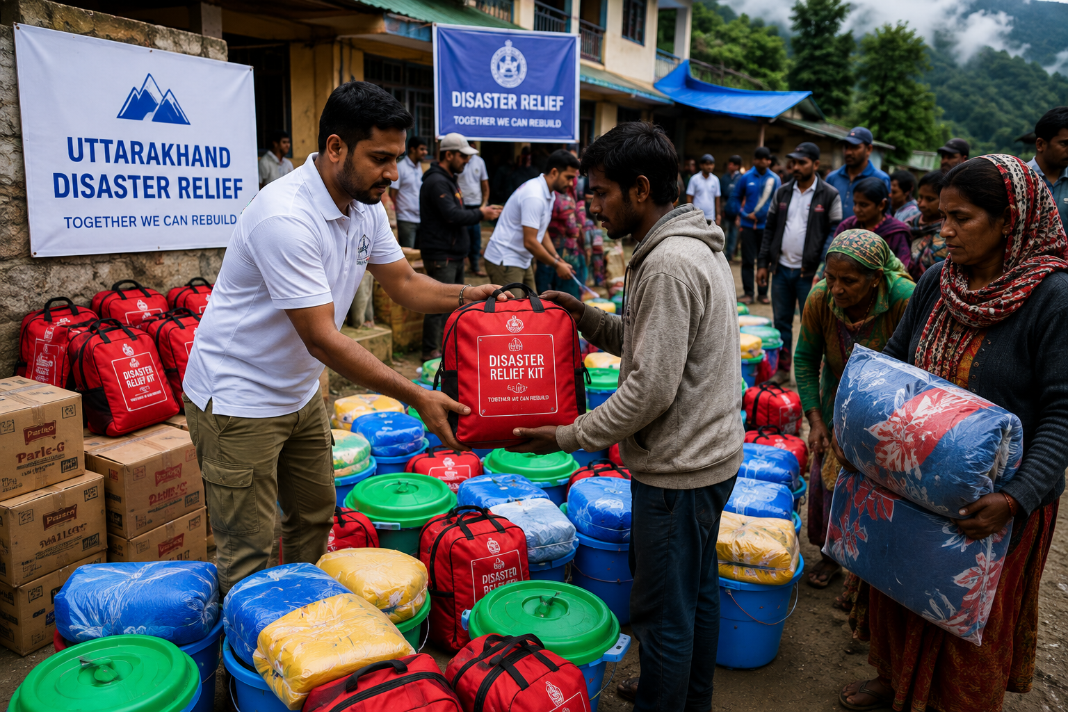 Uttarakhand Disaster Relief